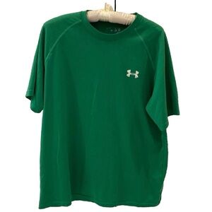 Under Armour Green Short Sleeve Exercise Tee